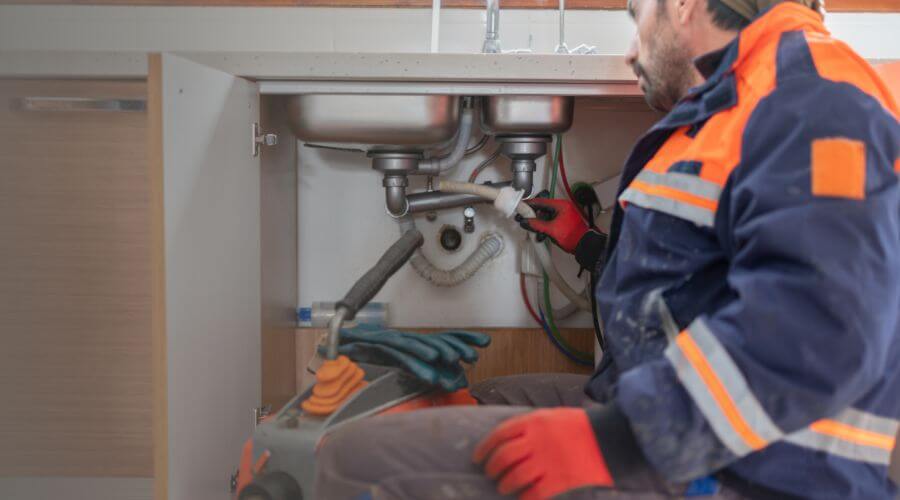 Residential Slab Leak Plumbing in Matlock, WA